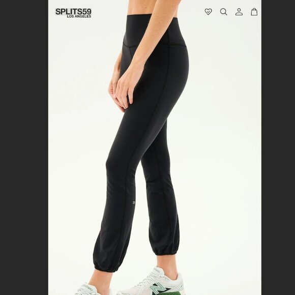 Splits59 Pants - $108 Splits59 Black Icon High Waist Supplex Legging Womens Size M